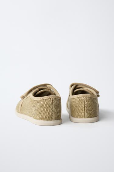 TENNIS TEXTILE BAREFOOT - Marron de Zara - Image 6