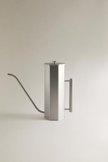 FACETERET METALVANDKANDE | STUDIO MARY LENNOX - sølv fra Zara - Billede 0