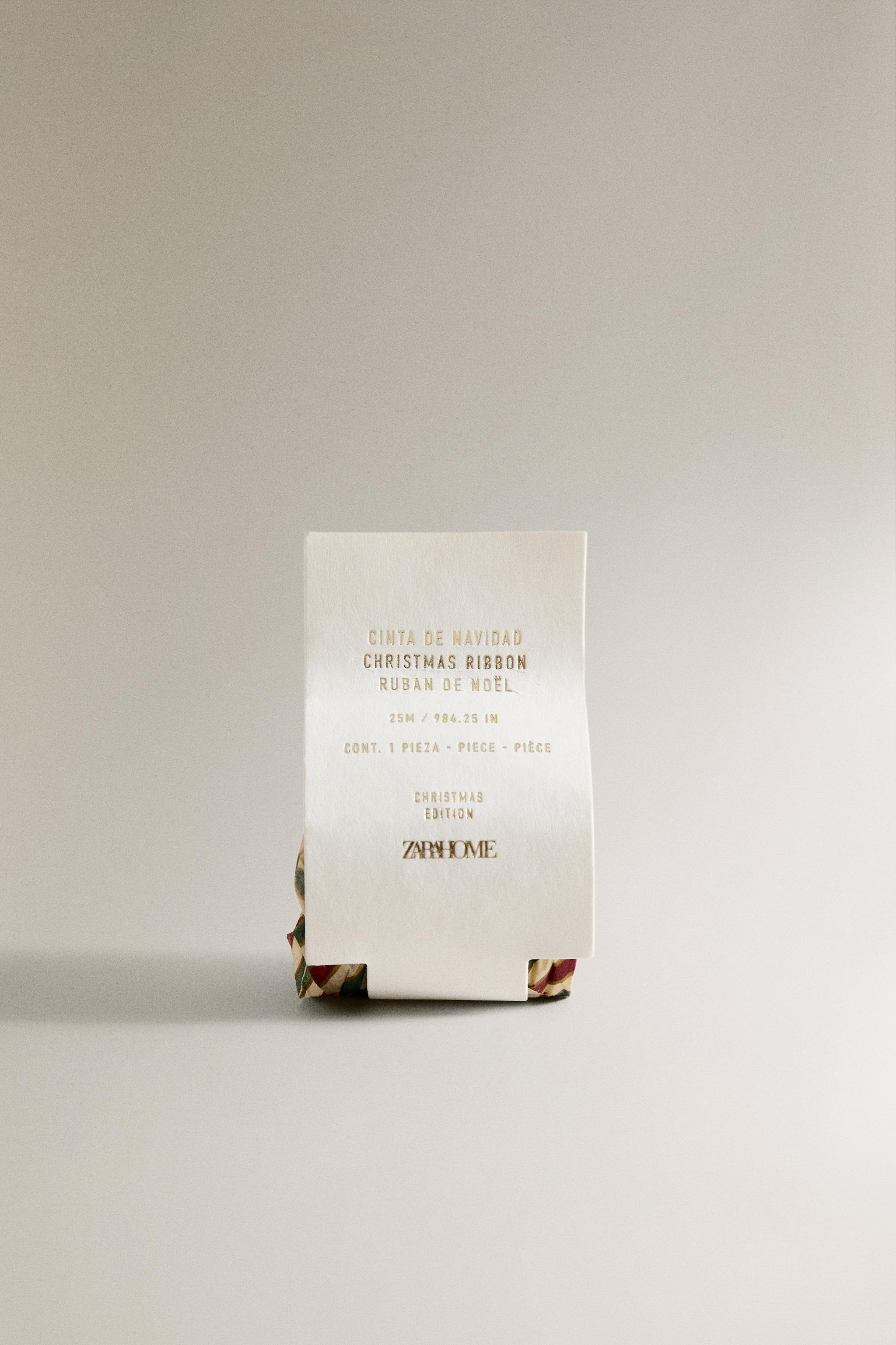 STRIPED PAPER RIBBON CHRISTMAS