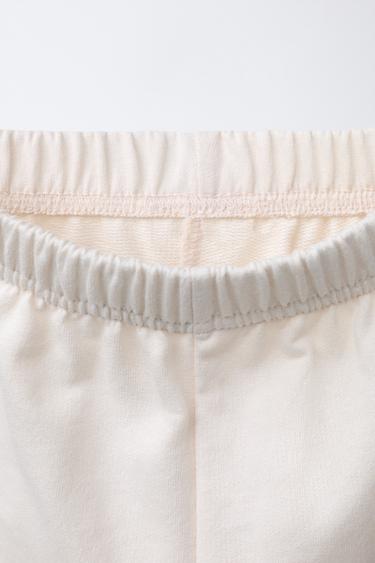 ENSEMBLE JOGGING T-SHIRT ET BERMUDA MICKEY MOUSE © DISNEY - Écru de Zara - Image 3