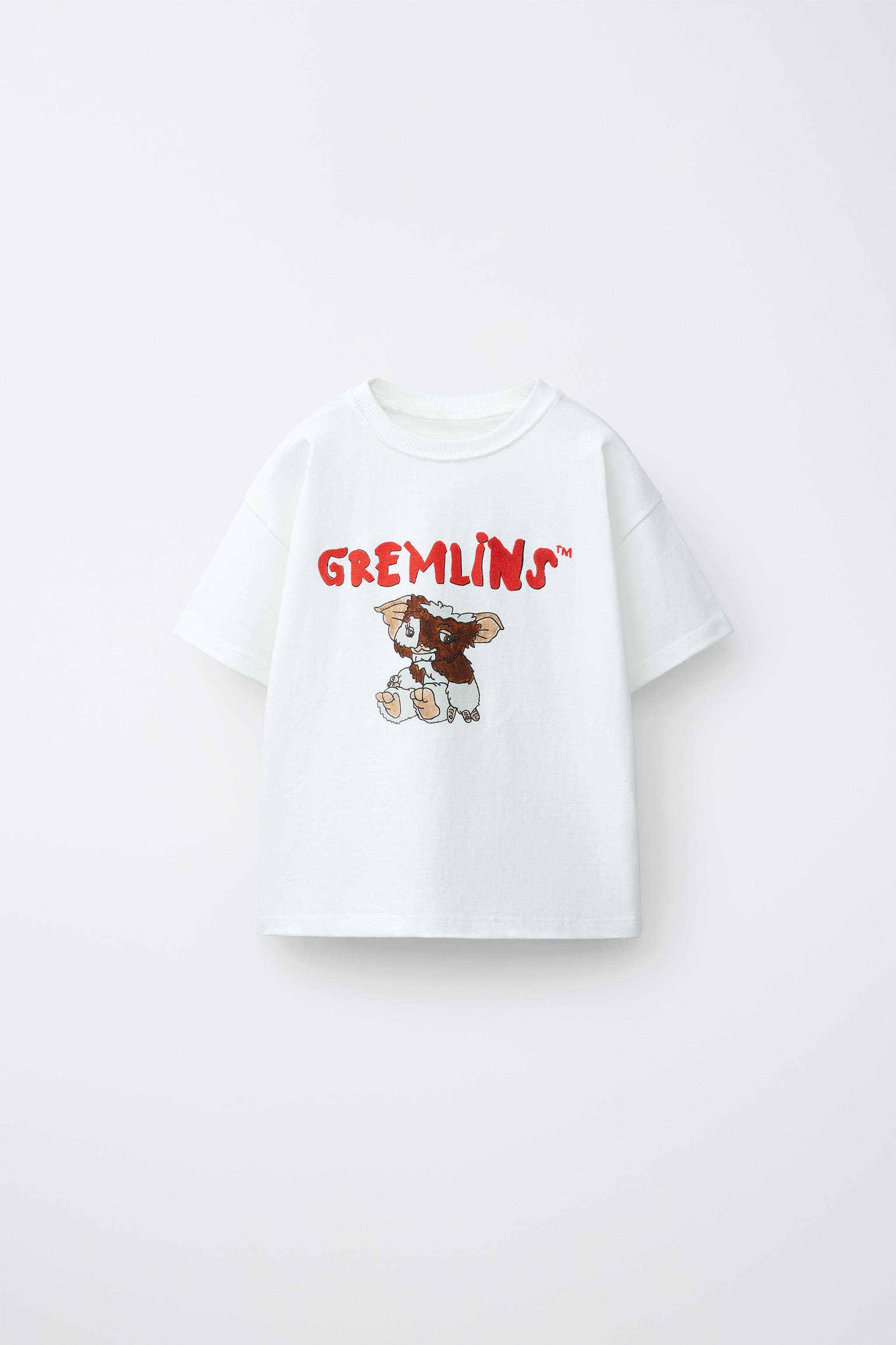 GREMLINS™ & © X DYLAN´S T-SHIRT CLUB X ZARA ILLUSTRATION T-SHIRT
