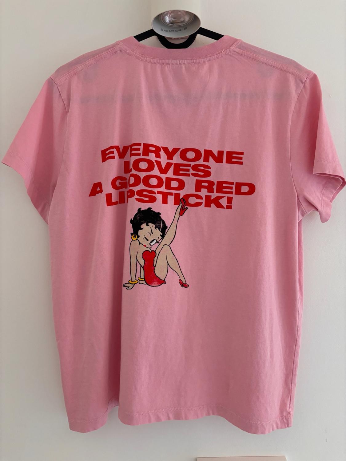 ΜΠΛΟΥΖΑ BETTY BOOP®  ΕΦΕ ΞΕΒΑΜΜΑΤΟΣ - Image 2