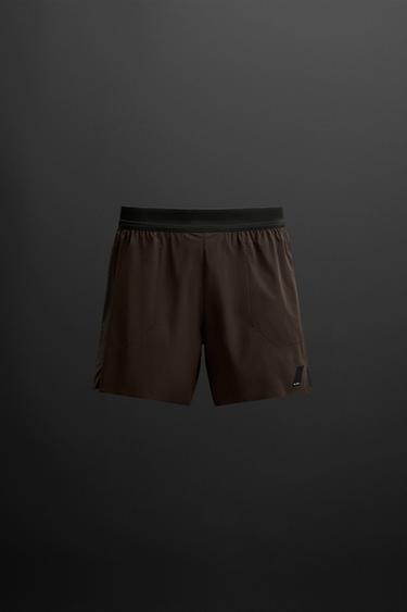 ΣΟΡΤΣ ΠΡΟΠΟΝΗΣΗΣ COLOR BLOCK - Καφέ του Zara