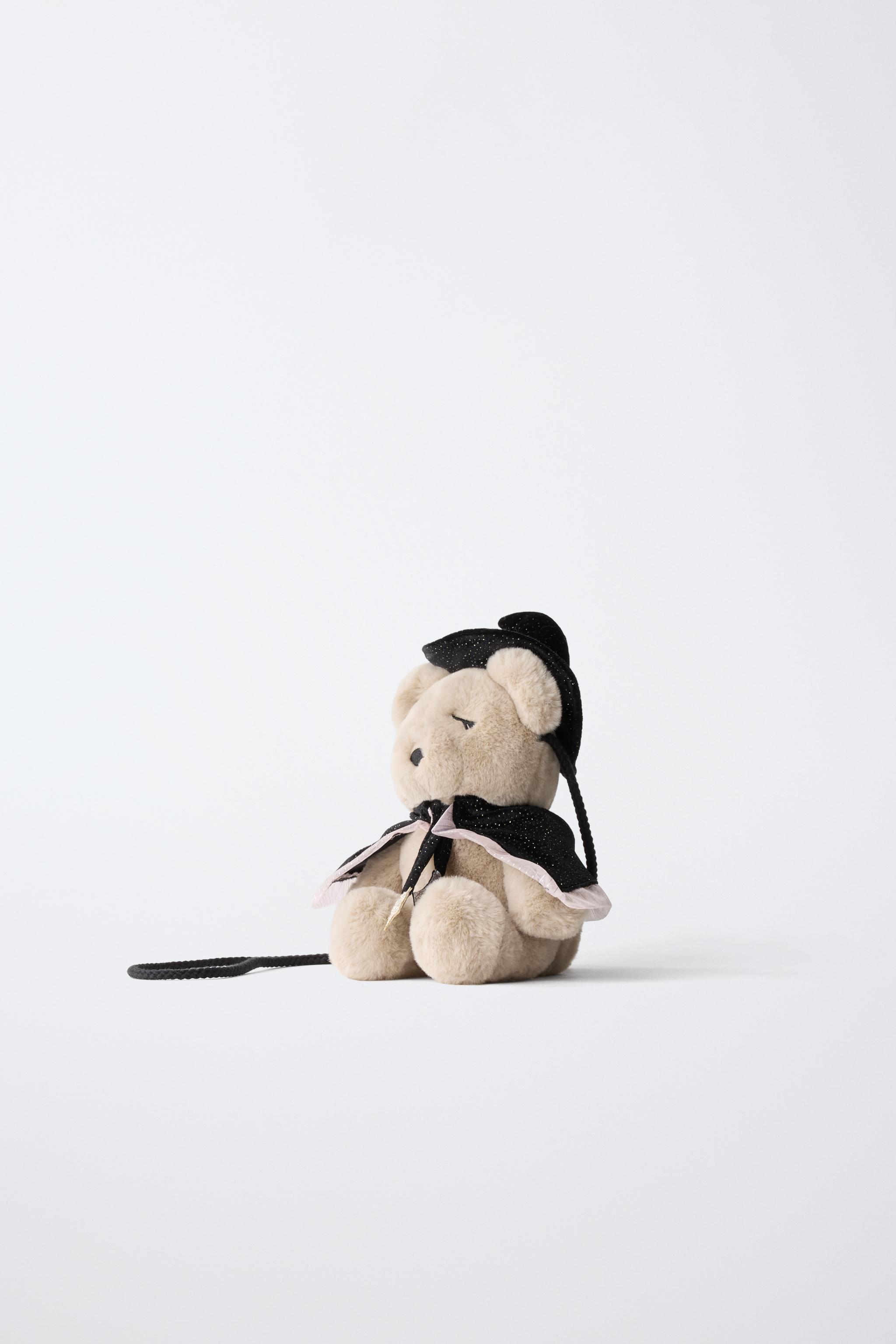 TEDDY BEAR COSTUME CROSSBODY BAG