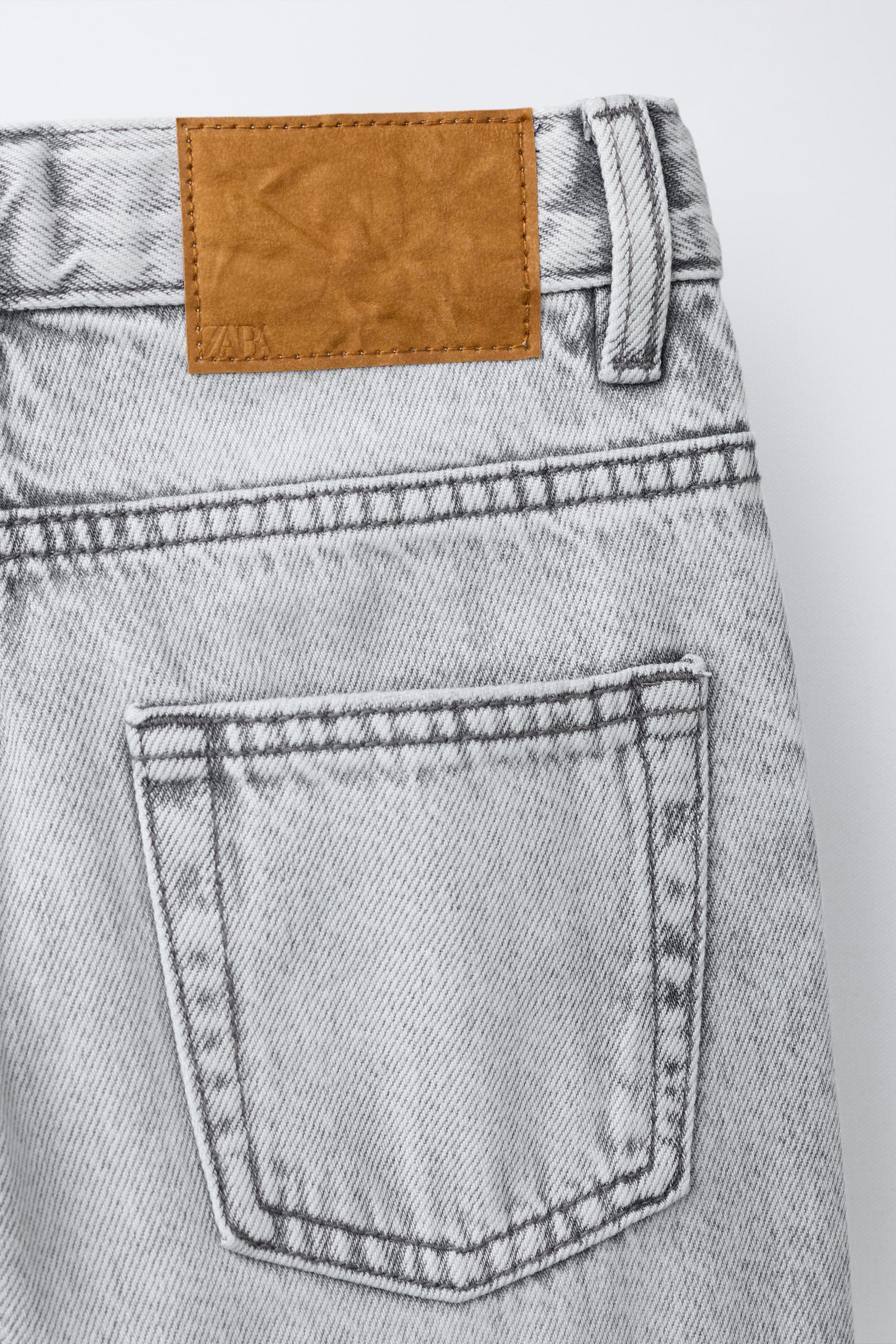 スリムフィットデニムパンツ - ライトブルー | ZARA Japan / 日本