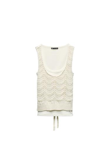COMBINATION VEST TOP