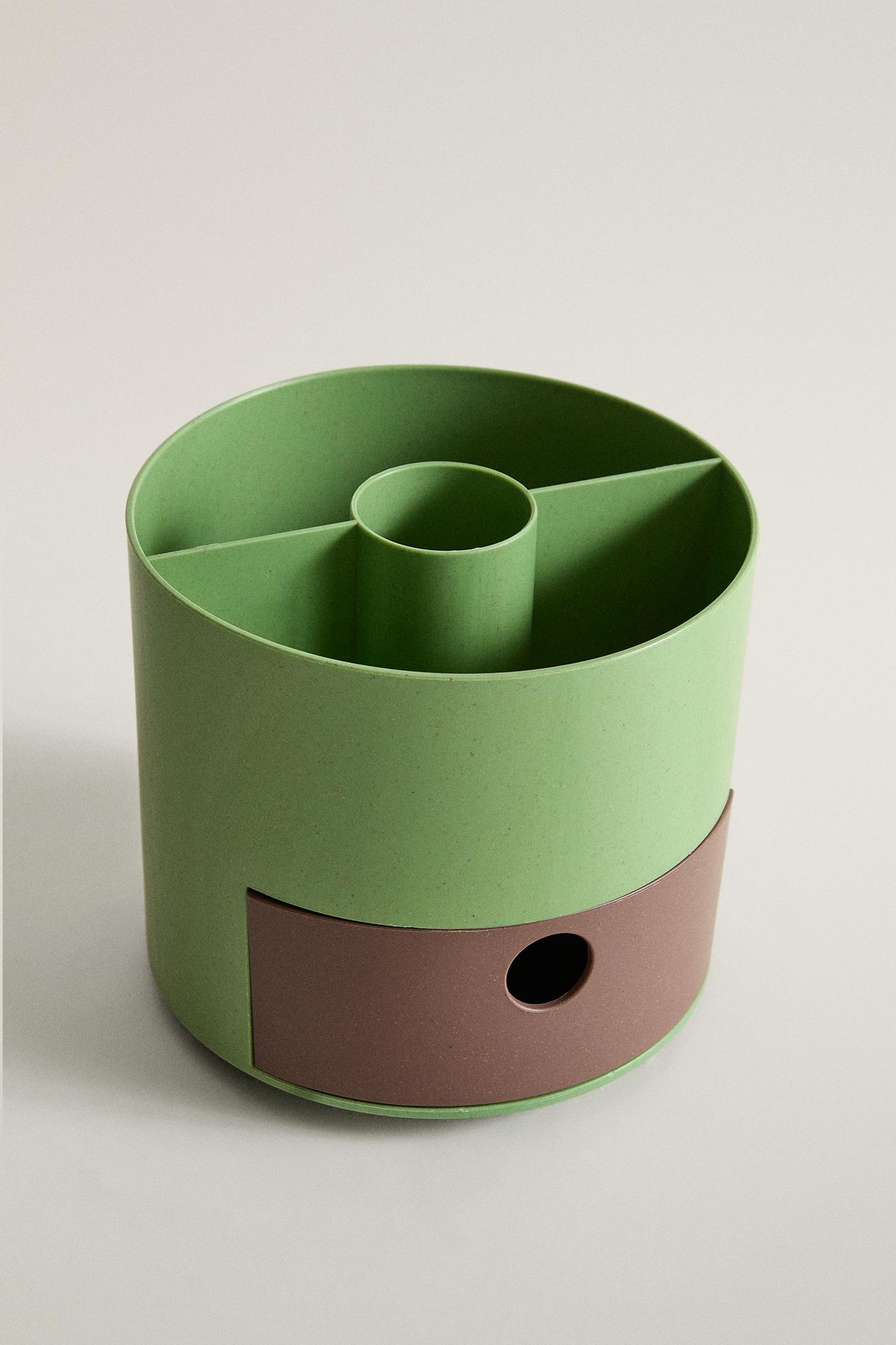 CHILDREN’S SWIVEL PENCIL HOLDER — Multicoloured