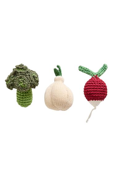 PACK OF VEGETABLE PET TOYS – Zöld a ZARA-tól