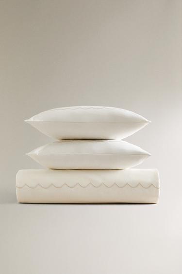 (300 GSM) SATEEN BED LINEN - Gold by Zara - Image 0