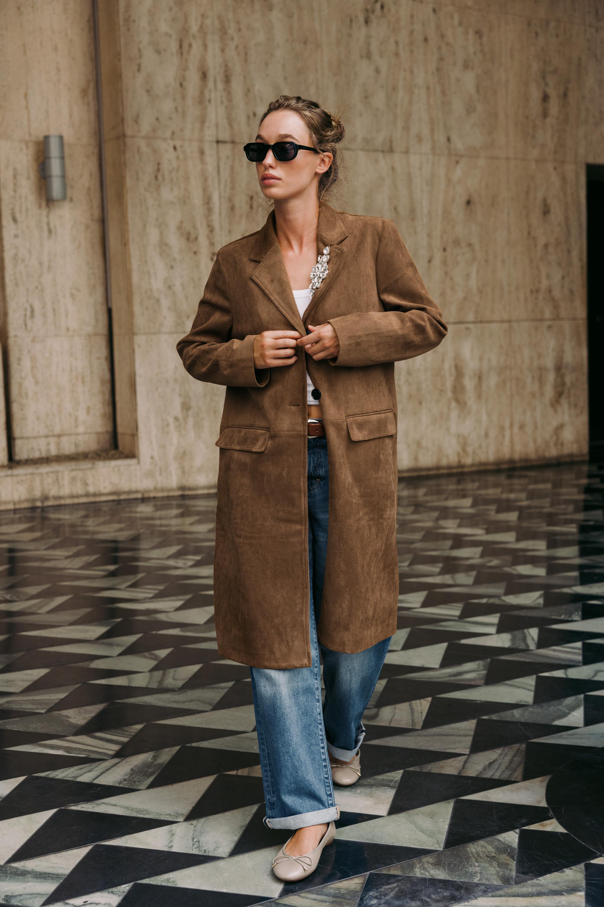 新品ZARA SRPLSドロップショルダーコート 新品ZARA SRPLSドロップショルダーコート ZARAの最新