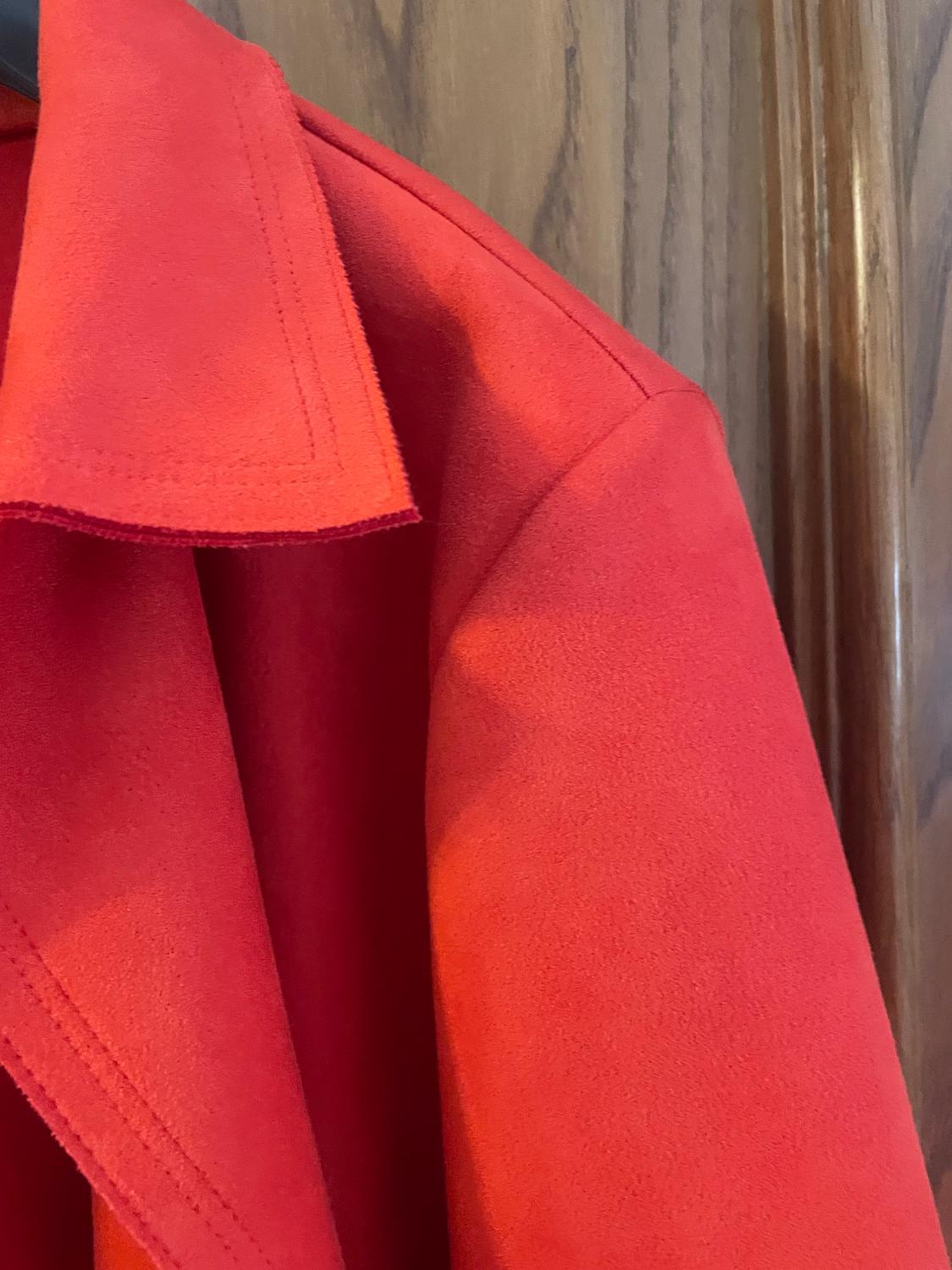 FAUX SUEDE COAT - Image 3