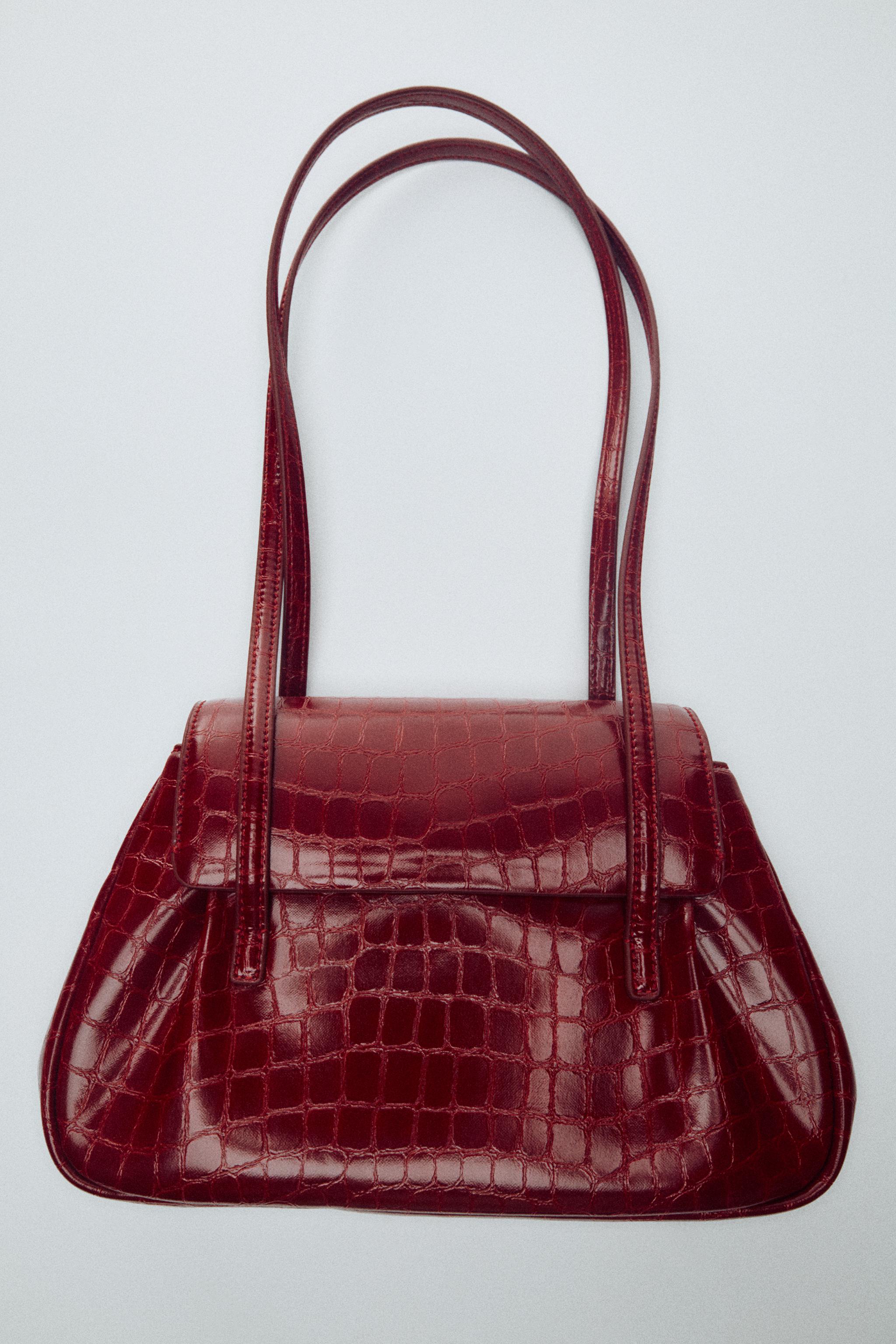 Textured Shoulder Bag by Zara