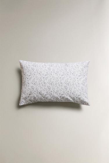 HOUSSE DE COUSSIN MINI-FLEURS - Écru de Zara - Image 3