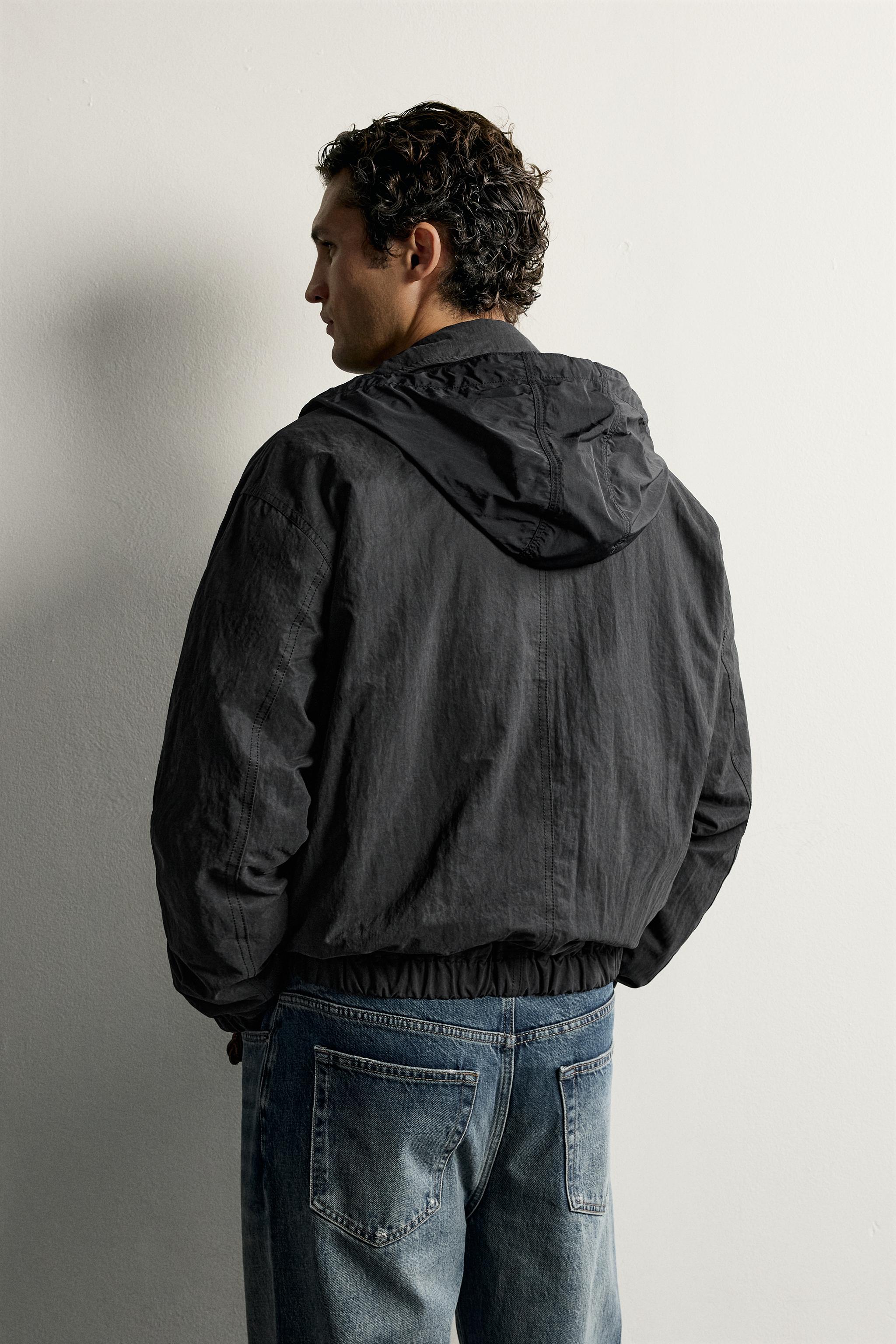 PADDED TECHNICAL HOODIE JACKET