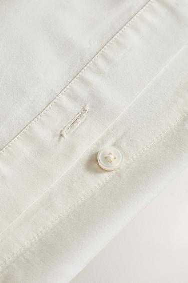 HOUSSE DE COUETTE POUR ENFANT MOTIFS DE NOËL - Blanc cassé de Zara - Image 3