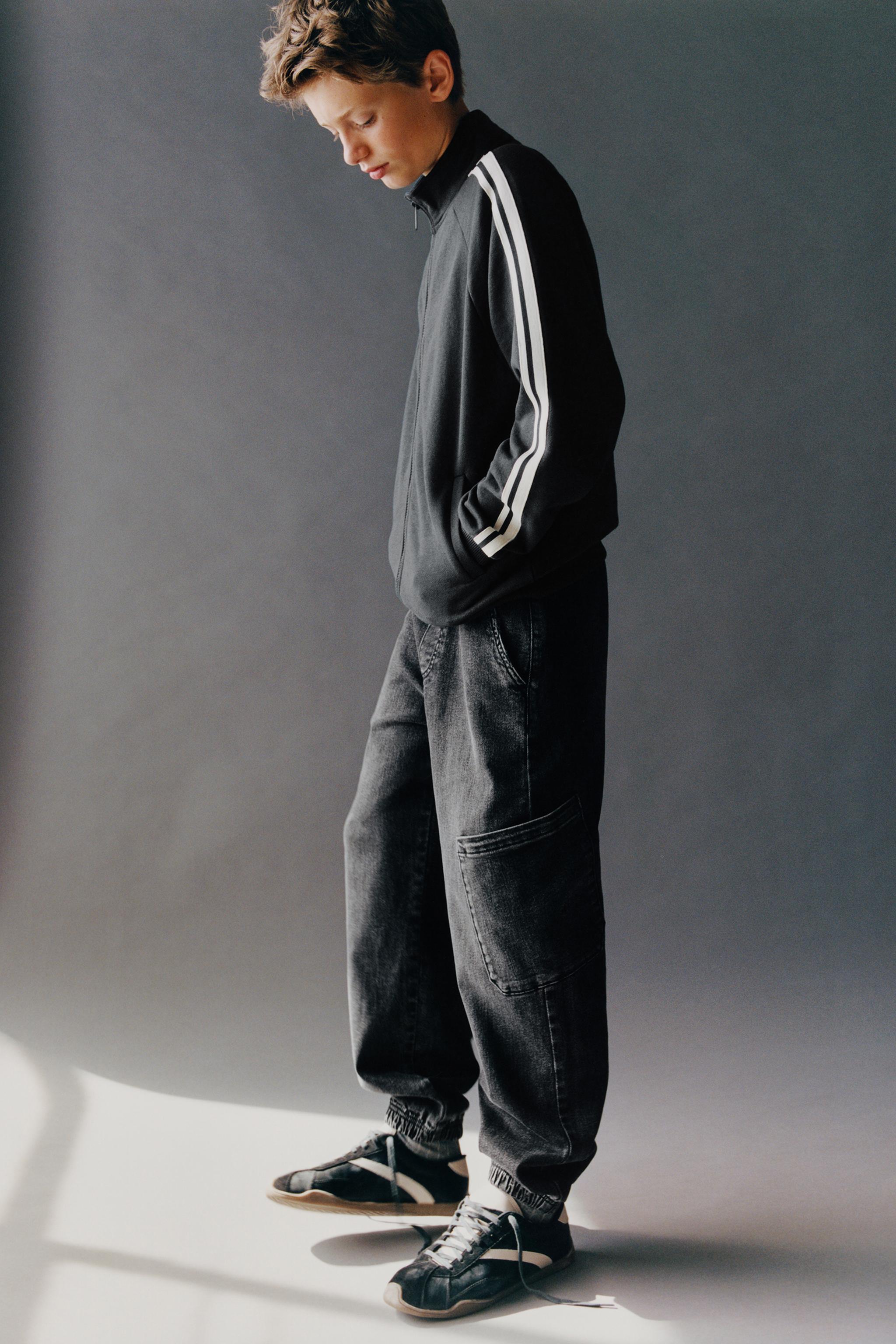 CARGO JOGGER JEANS