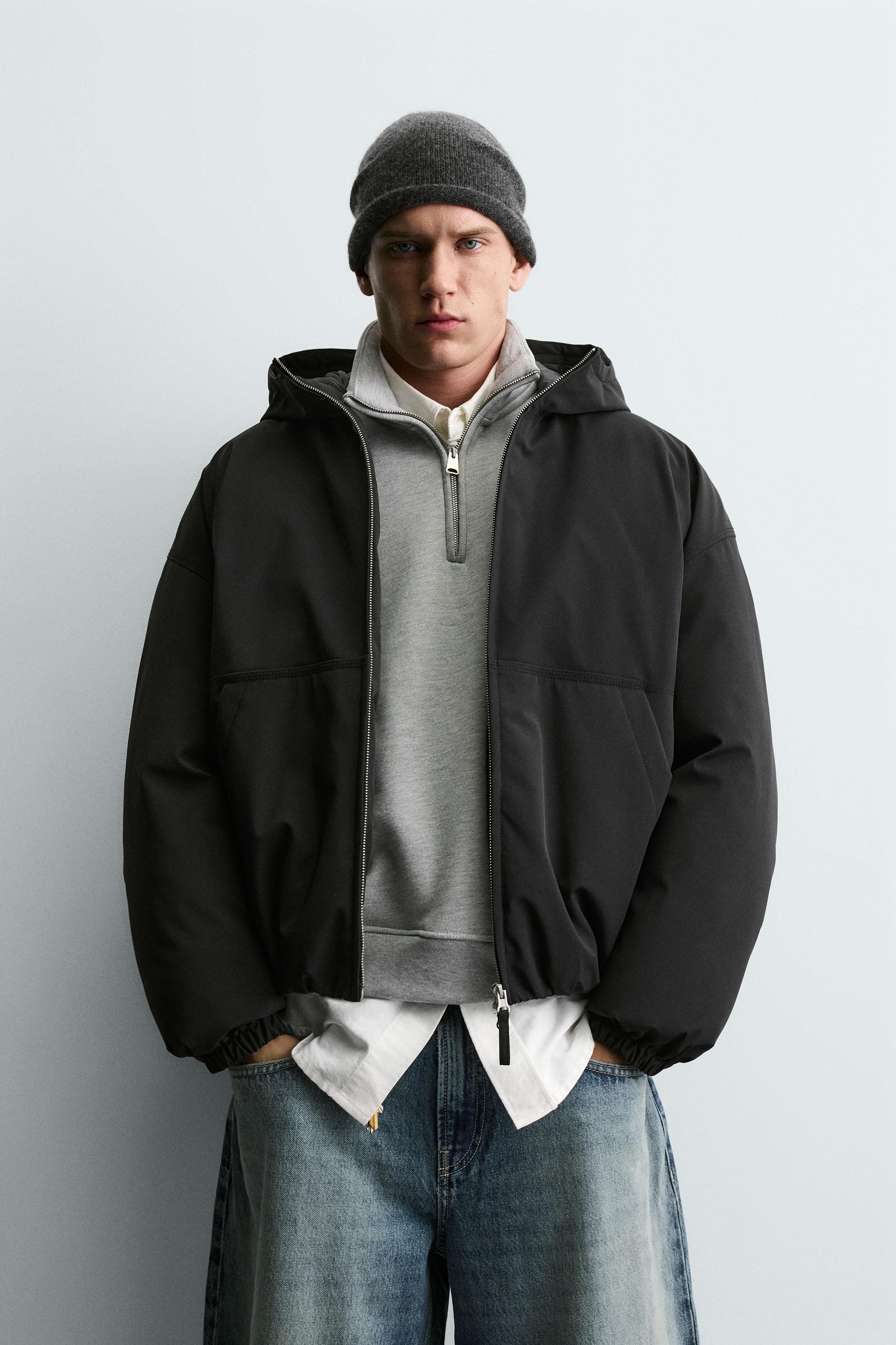 TECHNICAL PUFFER JACKET