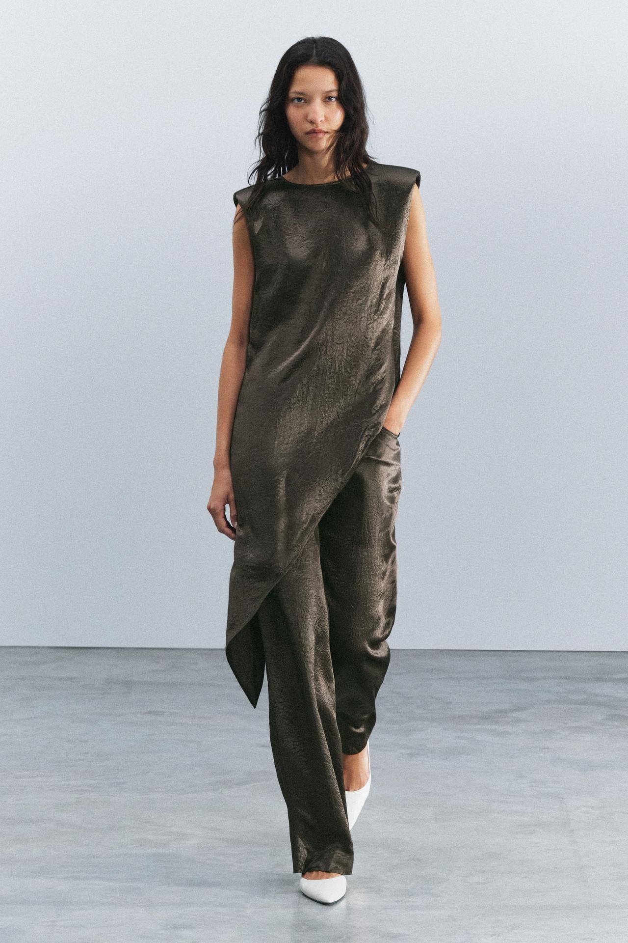 ZW COLLECTION SATIN TOP