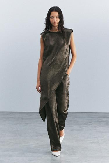 Zara LOOK - Dusty purple