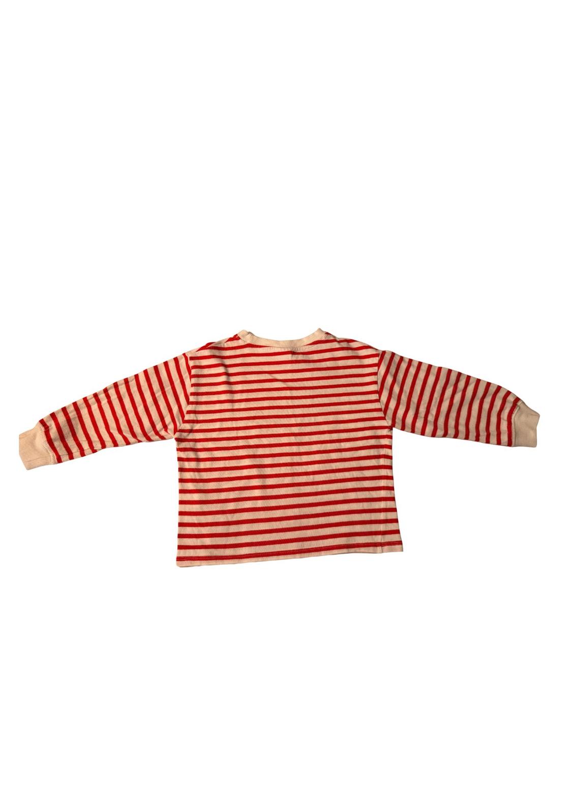 STRIPED T­SHIRT - Image 2