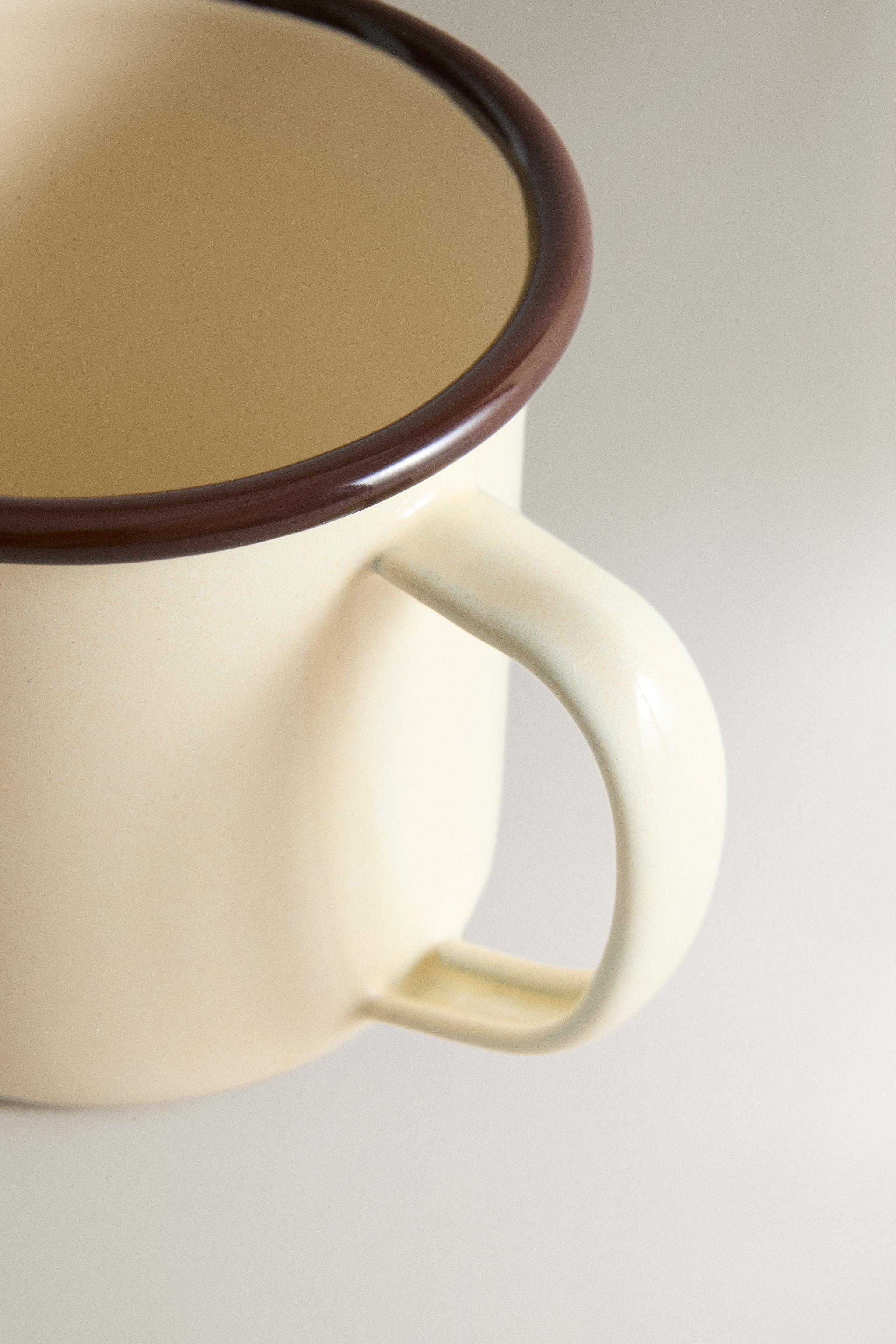 STEEL CAMPING MUG