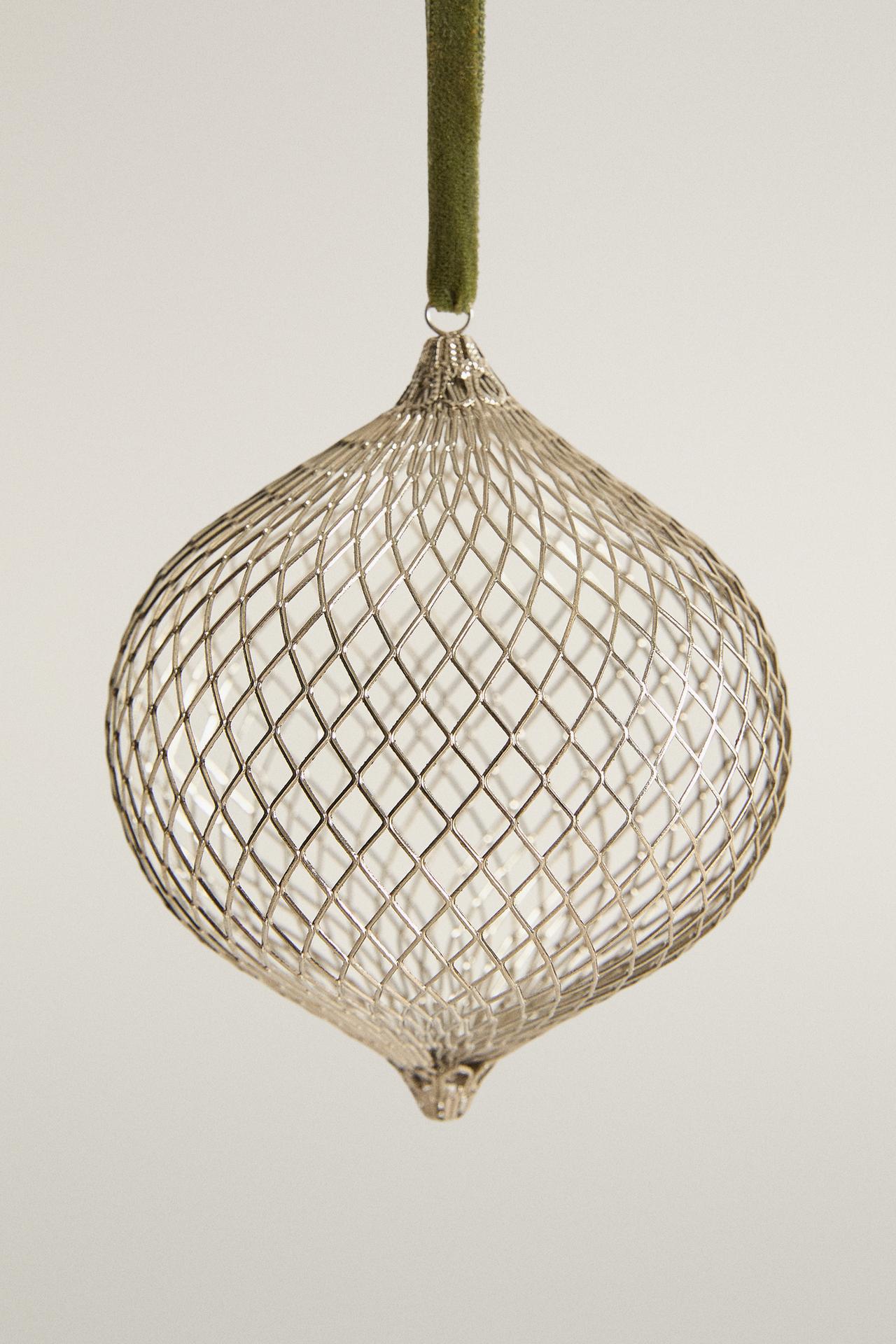 MESH CHRISTMAS TREE DECORATION