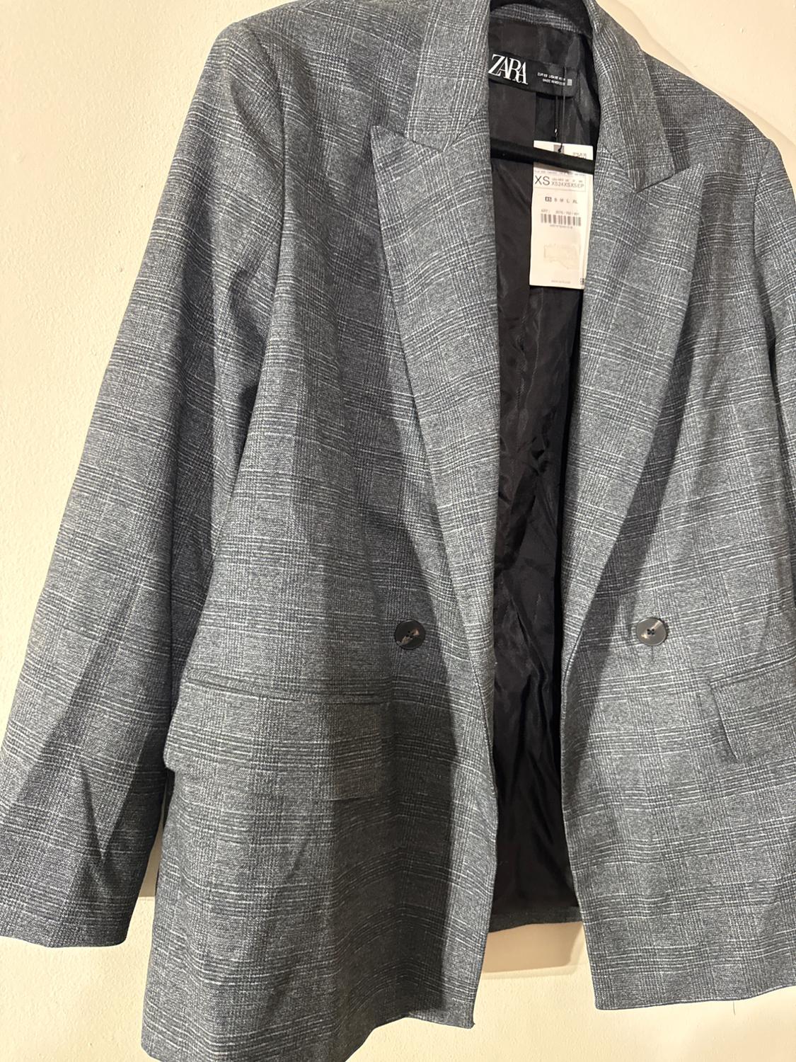 OVERSIZED DOUBLE BREASTED BLAZER - Image 4