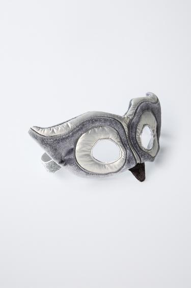 OWL EYE MASK - Grey by Zara - Image 1