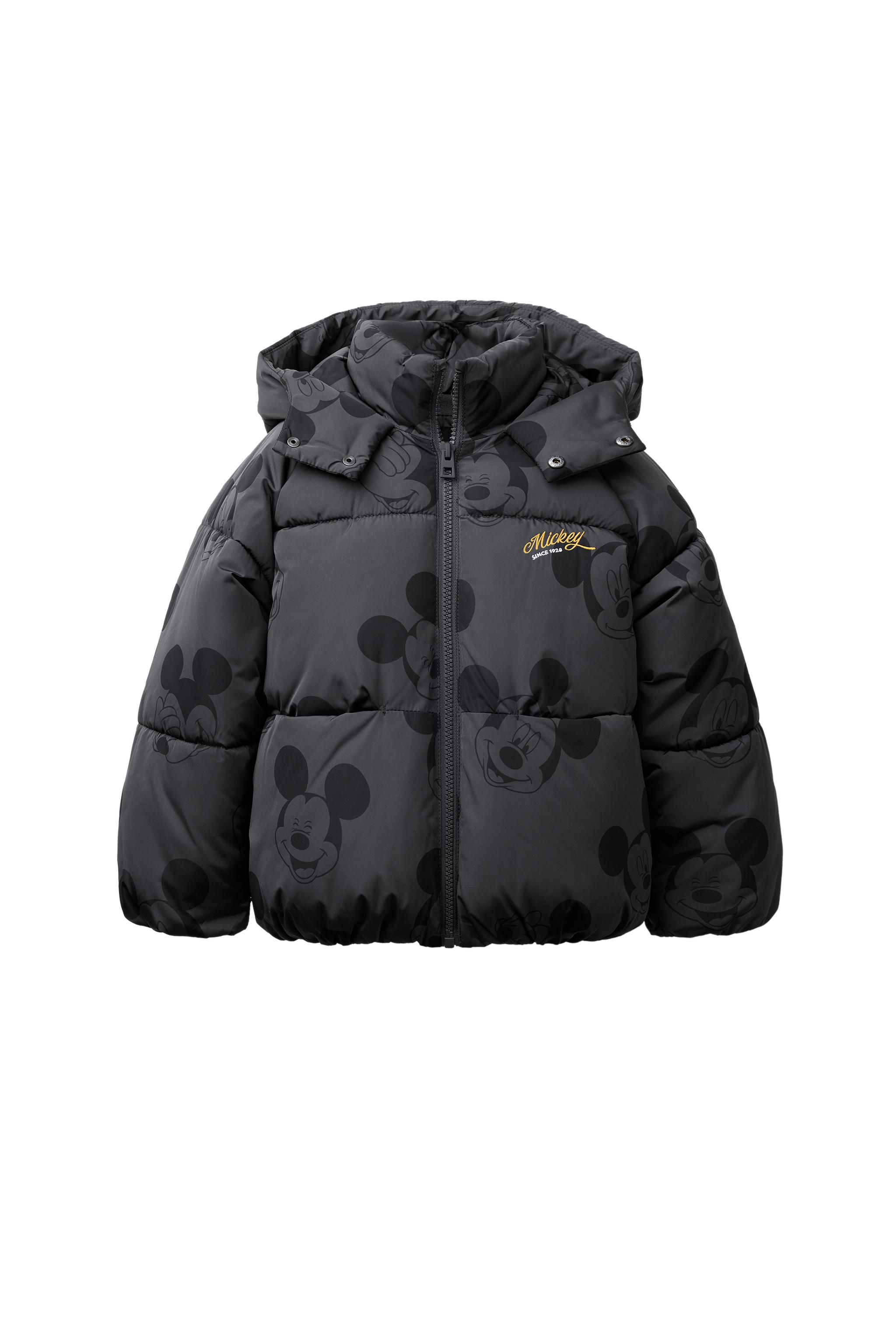MICKEY MOUSE © DISNEY WATER-REPELLENT AND WINDPROOF PUFFER COAT
