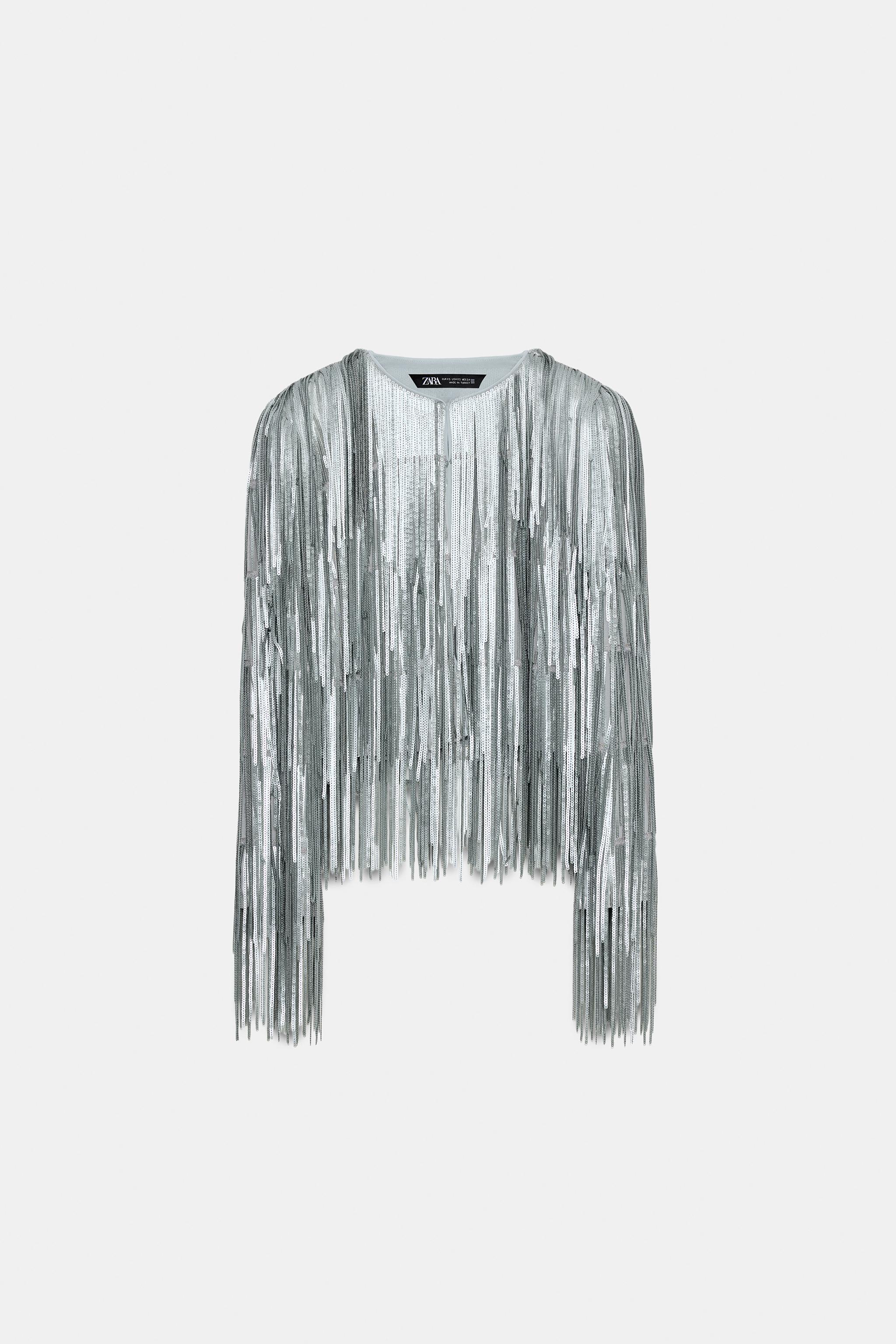 PULLU SAÇAKLI CEKET ZW COLLECTION - Görsel 6