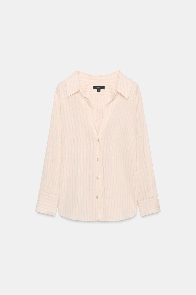 Camisa a rayas de la colección ZW 6