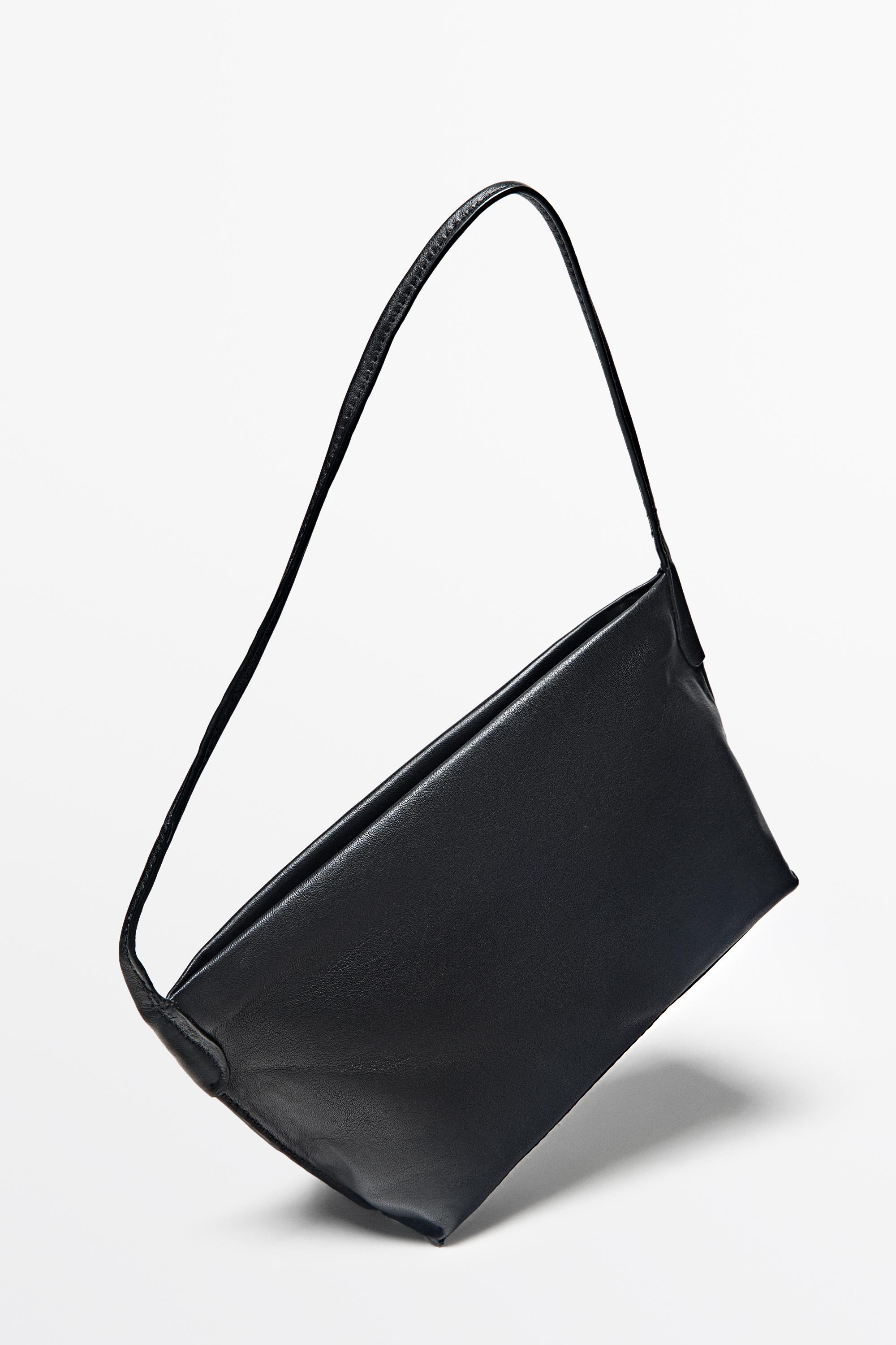 Mini nappa leather shoulder bag