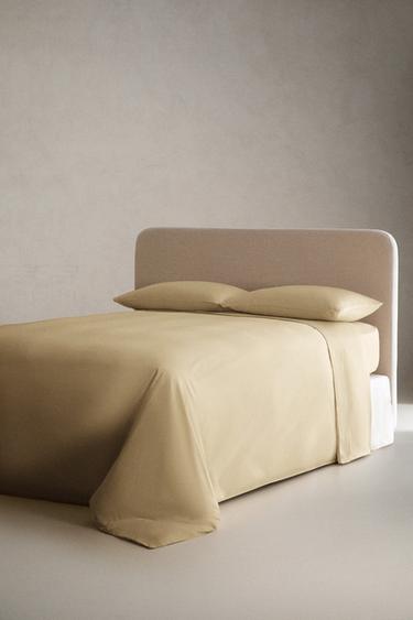 SATEEN FLAT SHEET (500 THREAD COUNT) - Cava by Zara