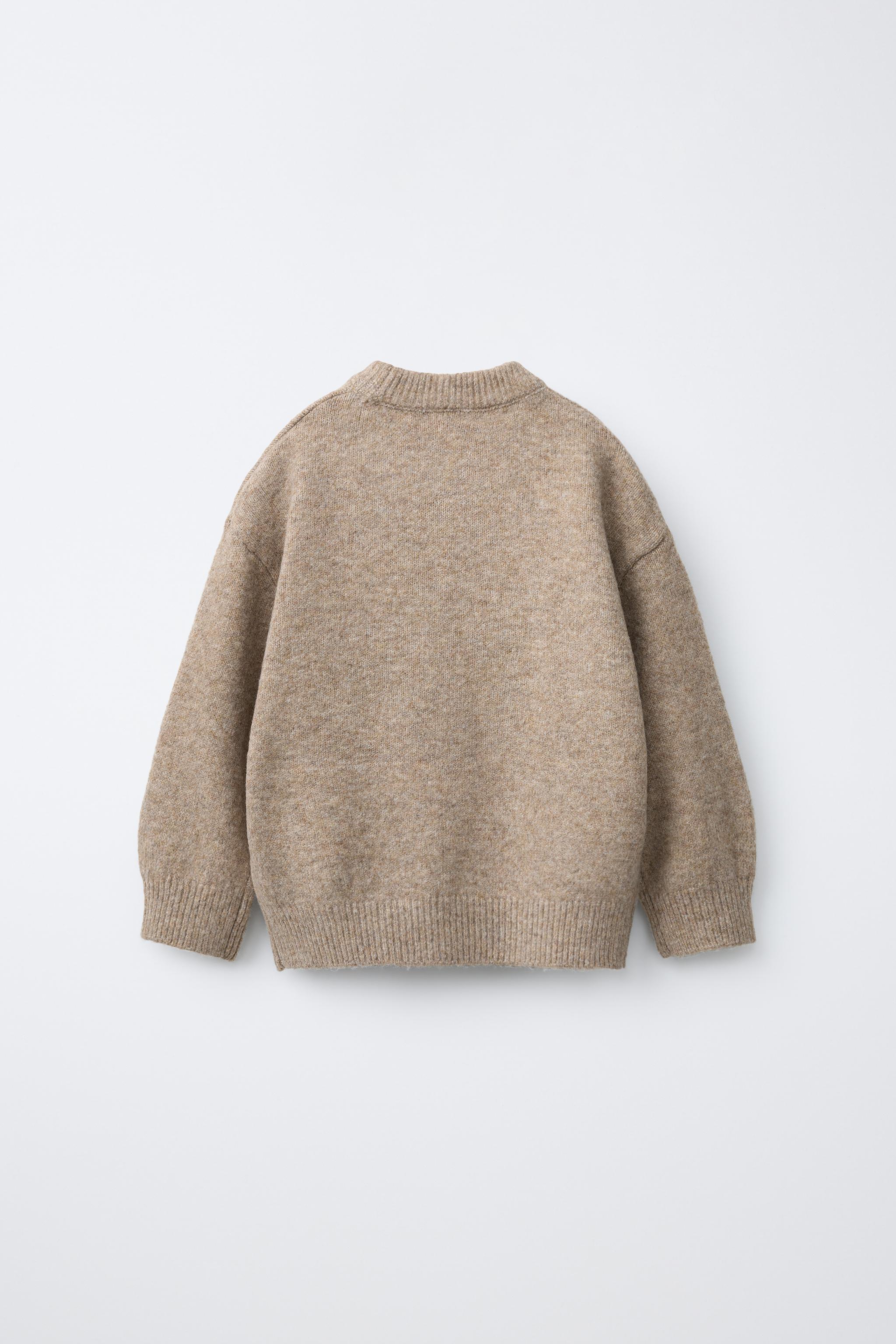 PULL EN MAILLE BRODÉ TOY STORY © DISNEY PIXAR