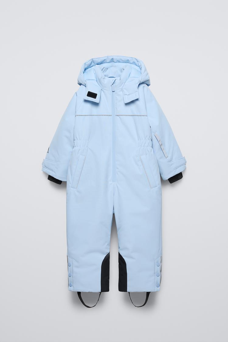 WATER REPELLENT AND WINDPROOF HOODED SNOW SUIT SKI COLLECTION 
