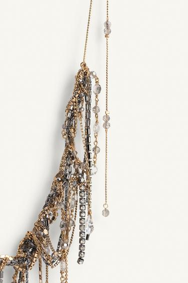 COLLIER BRILLANT ÉDITION LIMITÉE - Or / Argent de Zara - Image 3