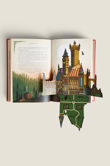 LIVRE HARRY POTTER ET LA PIERRE PHILOSOPHALE (FRANÇAIS) - Multicolore de Zara - Image 4