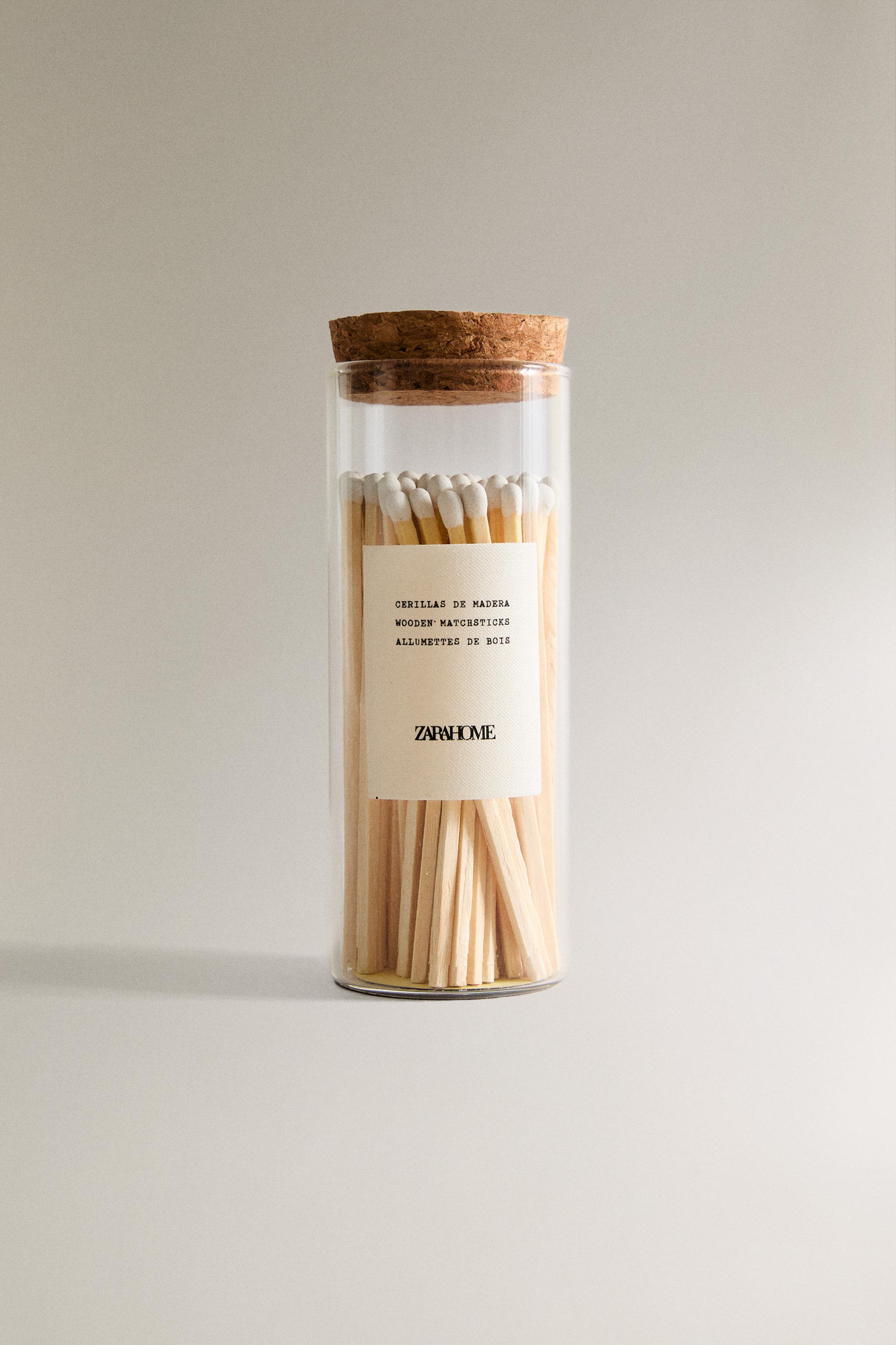 PACK OF MATCHES (PACK OF 60) — Ecru