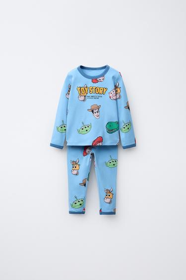 2-6 ANS/ PYJAMA IMPRIMÉ TOY STORY © DISNEY - Bleu de Zara
