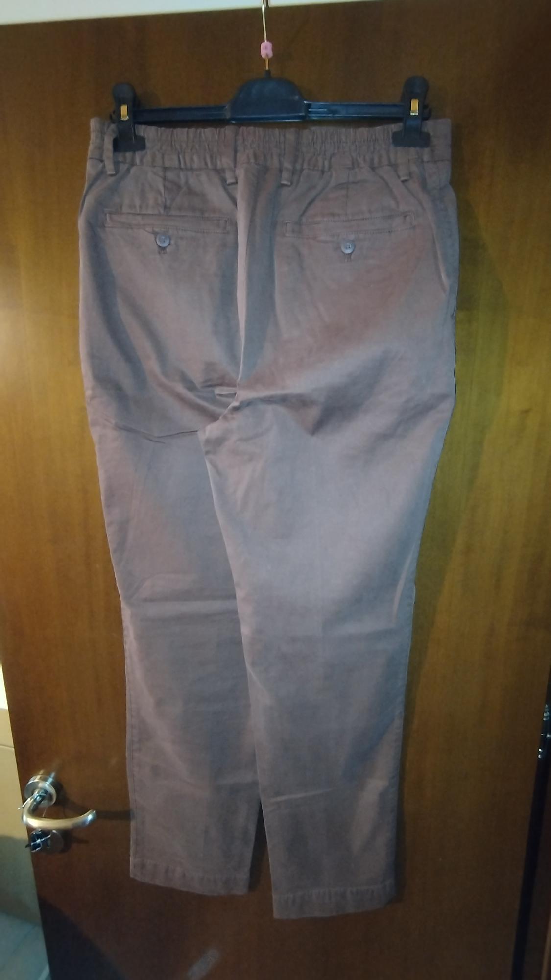 REGULAR FIT CHINO TROUSERS - Image 4