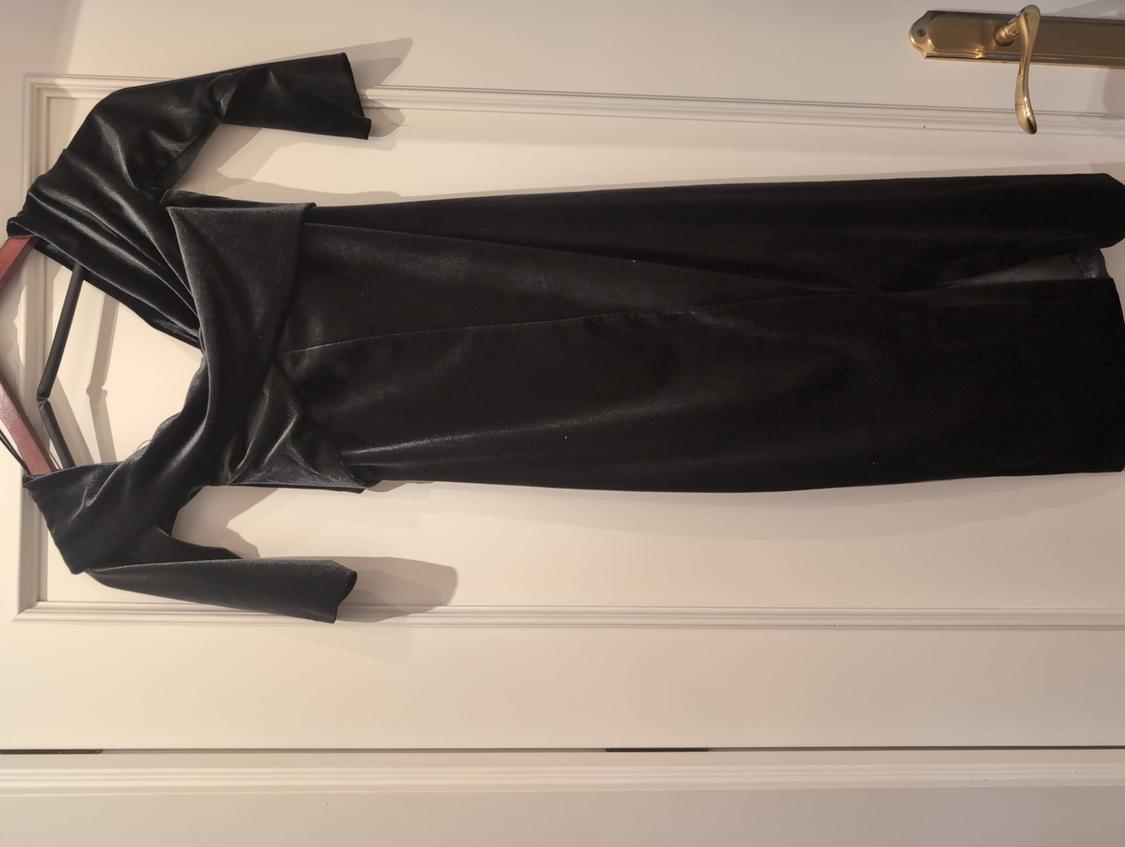 VELVET TUBE DRESS - Image 2