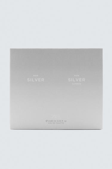 SILVER + SILVER SUMMER EDT 2 X 90 ML (3,04 FL. OZ) -  de Zara - Image 1