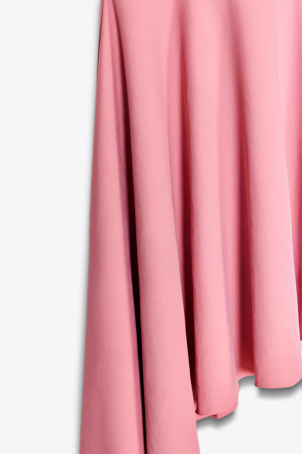 Thumbnail image for ASYMMETRIC POLYAMIDE DRESS WITH RUFFLES