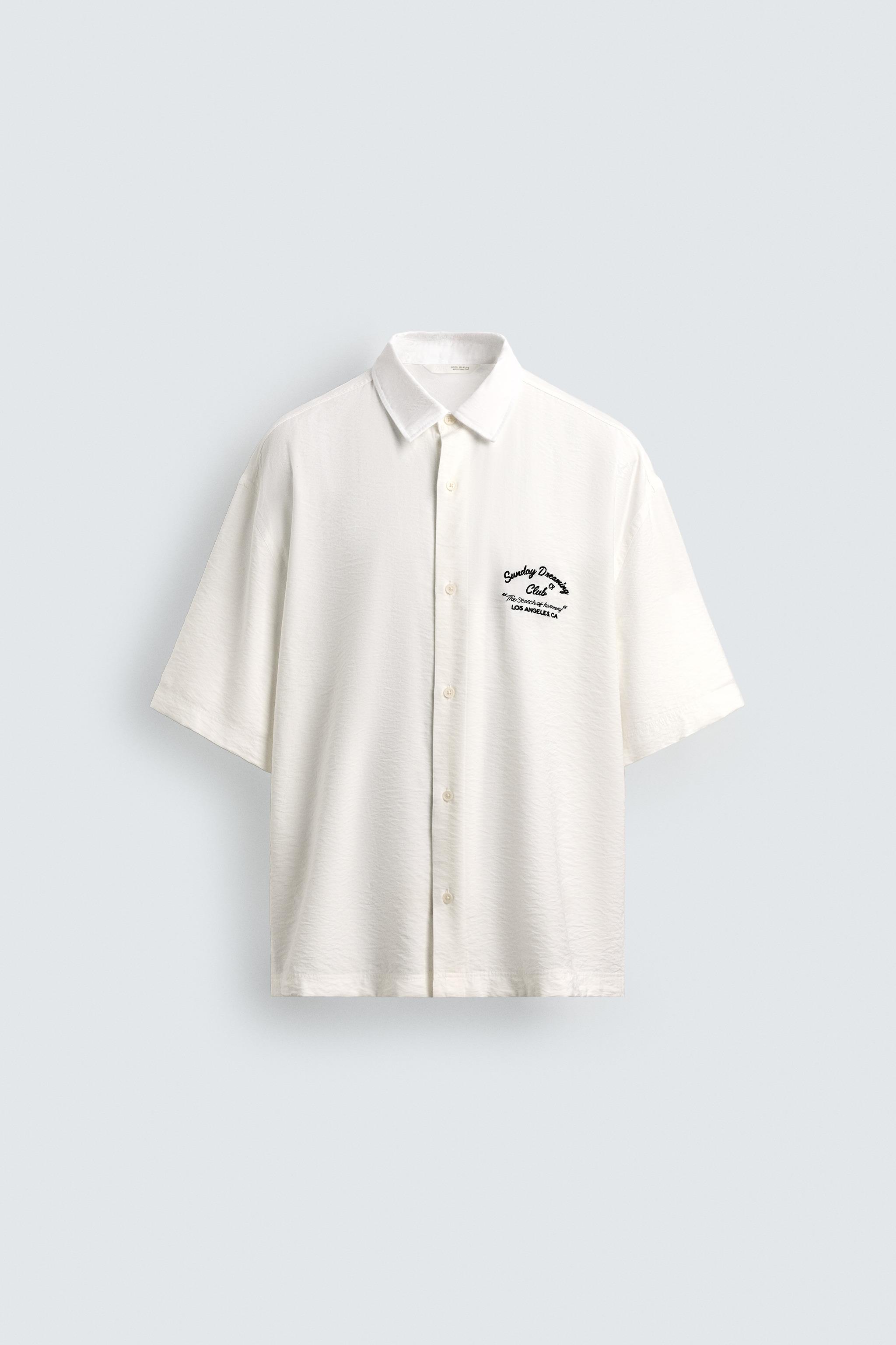 CHEMISE FLUIDE BRODÉE