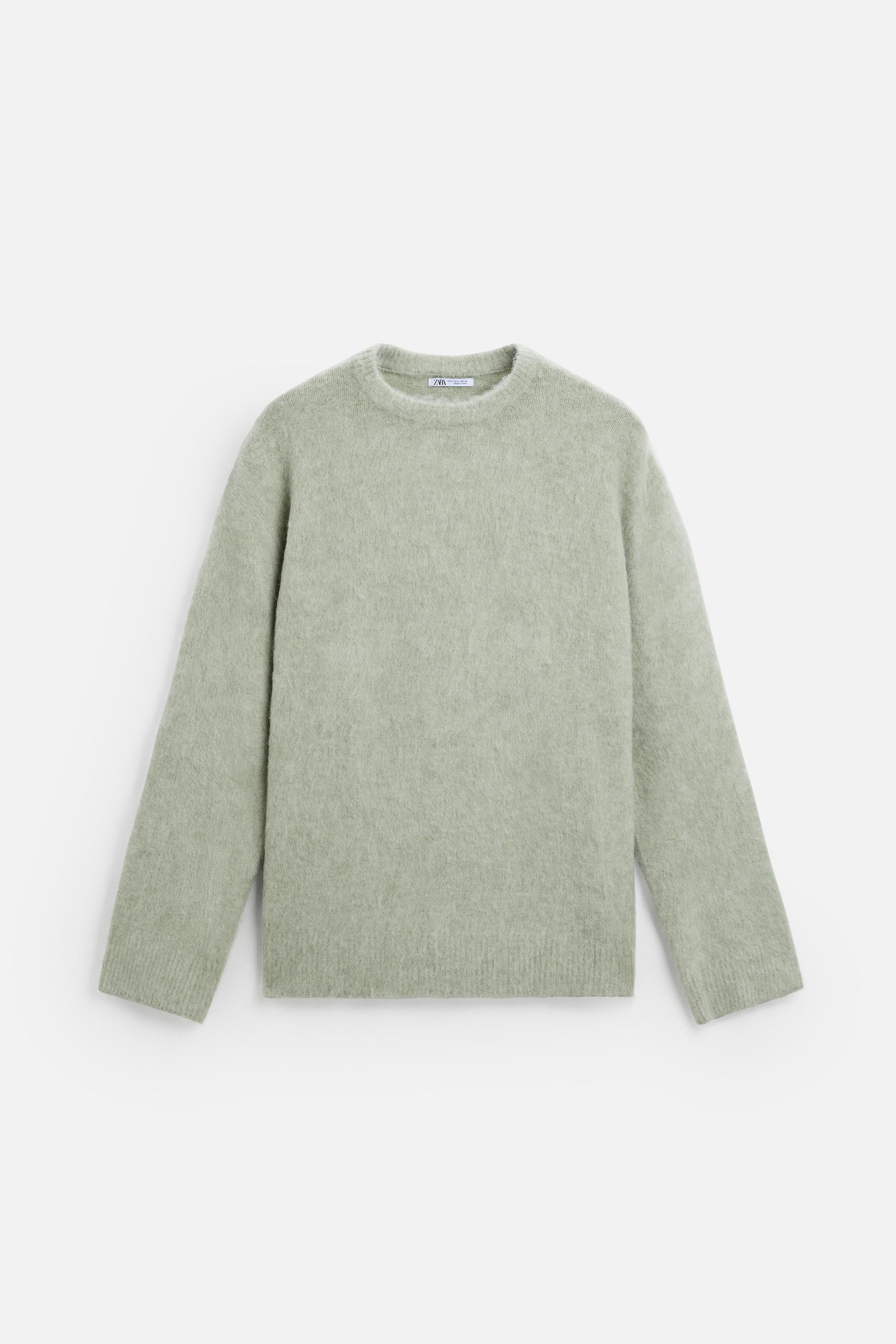 Champion sweater turquoise zara best sale