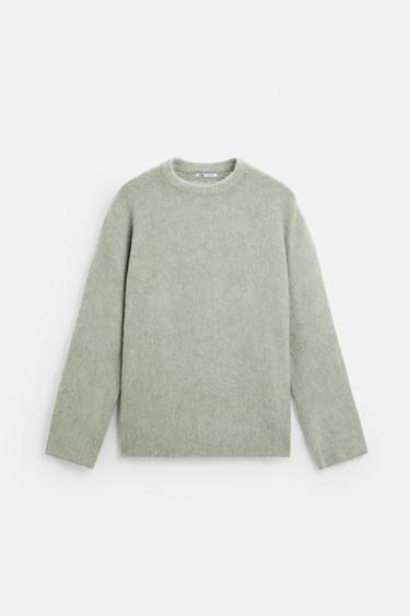 JERSEY TEXTURA - Turquesa de Zara