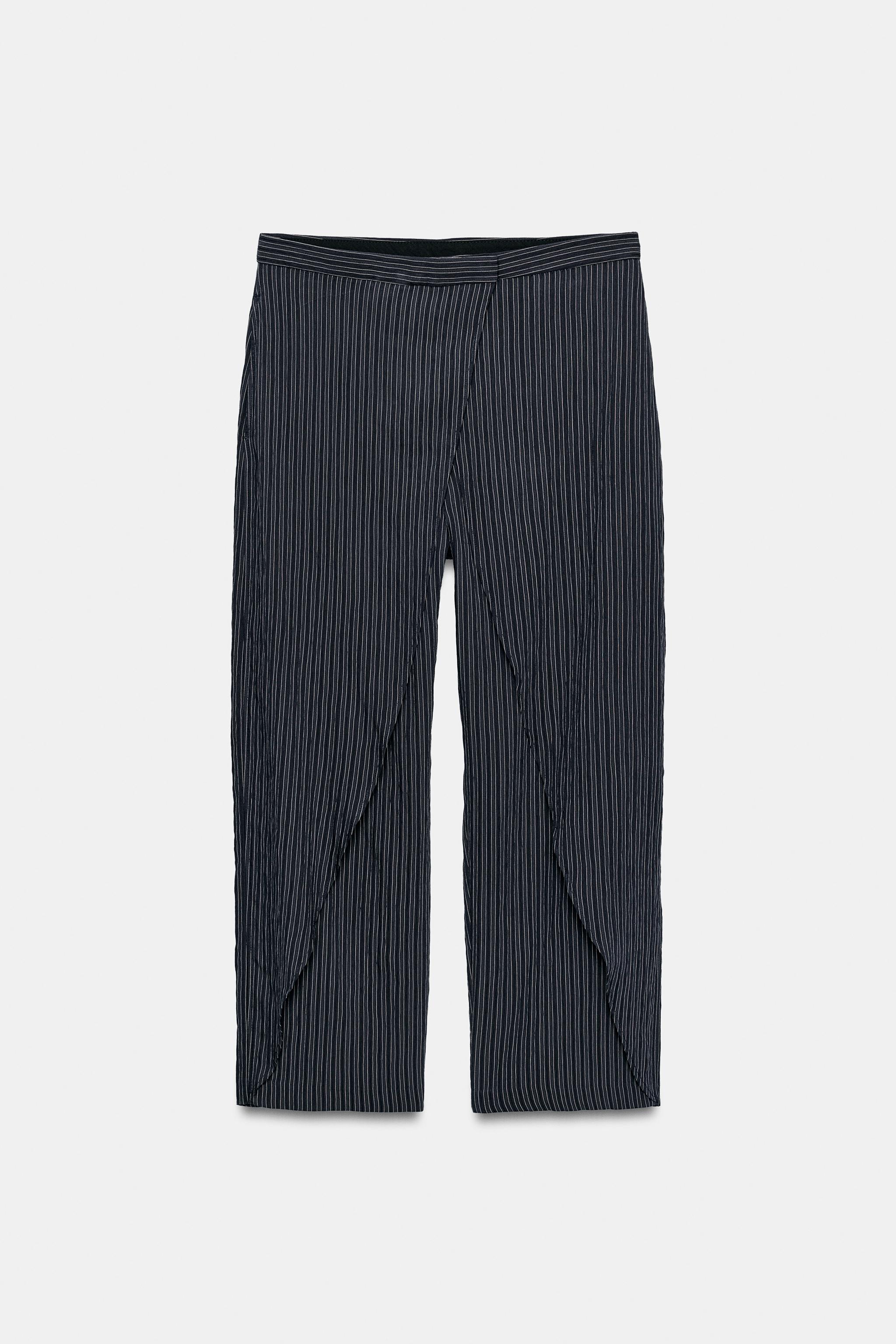 ZW COLLECTION STRIPED PAREO PANTS