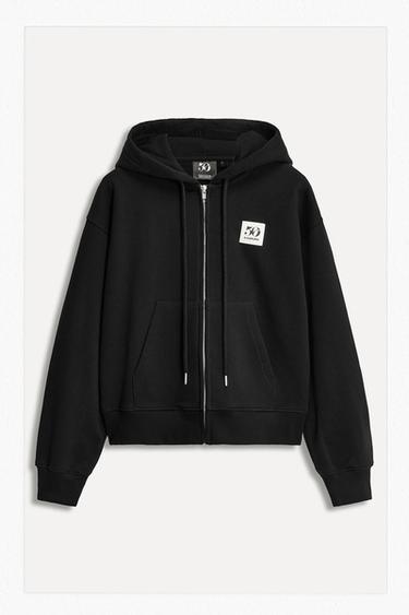 SUDADERA CAPUCHA PARCHE 50TH ANNIVERSARY - Negro de Zara