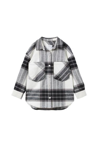OVERSIZED CHECK SHIRT