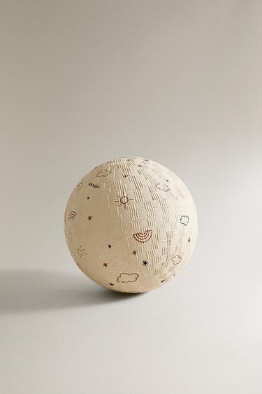 CHILDREN'S CELESTIAL TOY BALL - Cream by Zara